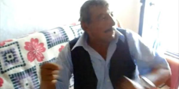 Keneyi kendisi çıkaran çiftçi öldü
