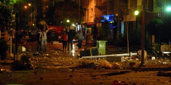 İzmir'de 3 günde 368 gözaltı