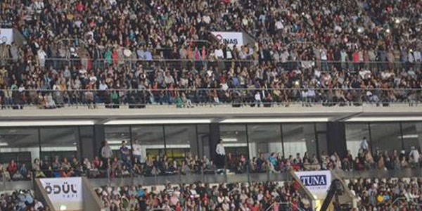 Kayseri'de Türkçe Olimpiyatları coşkusu
