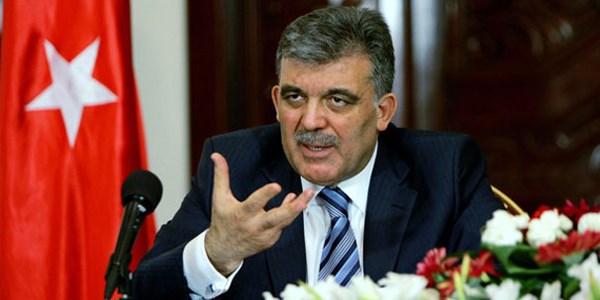Gül'den polise gaz kullanmayın talimatı
