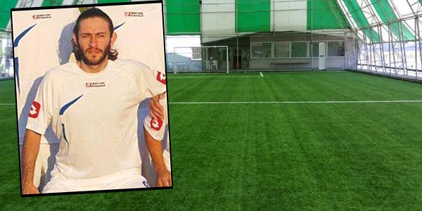 Genç mühendis adayı halı sahada öldü