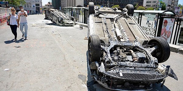 Eylemlerin faturası 70 milyon lira