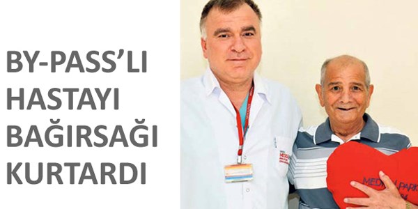 Kalbi bağırsak zarıyla korumaya aldılar
