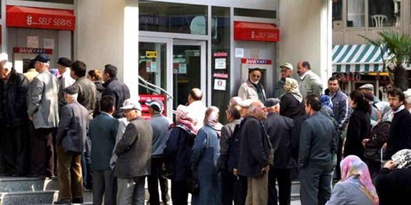 4 bin emeklinin zammı geri alındı