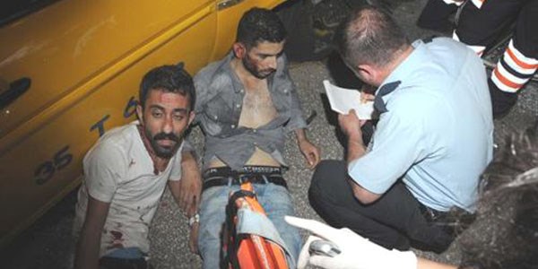 İşlek yolda tuvalet ihtiyacı kazası: 10 yaralı