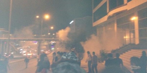 Beylikdüzü'nde polis müdahalesi