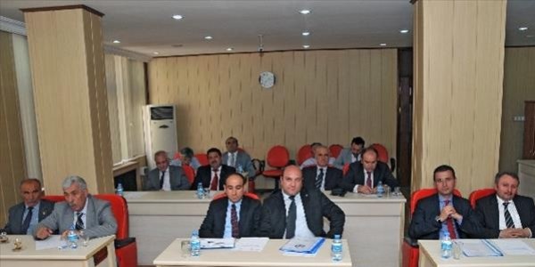 Kaymakamlardan Meclis'e brifing