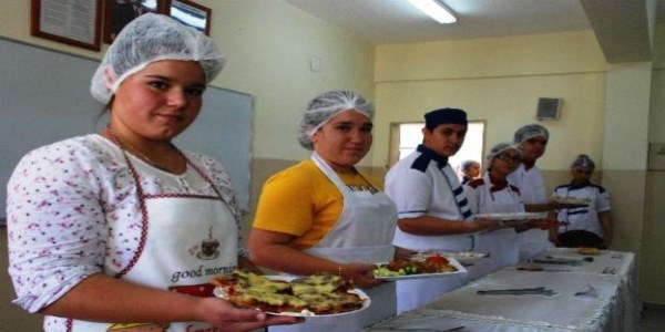 Bu yemekler bayat ekmeklerden yapıldı