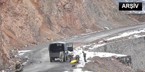 rav Da'nda 5 PKK'l cesedi bulundu