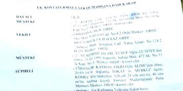 Polisi kılıçla yaralayan protestoculara 6 yıl hapis istemi