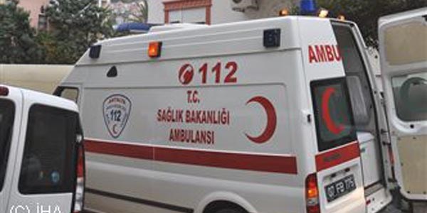 Konya'da otomobil ile minibs arpt: 10 yaral