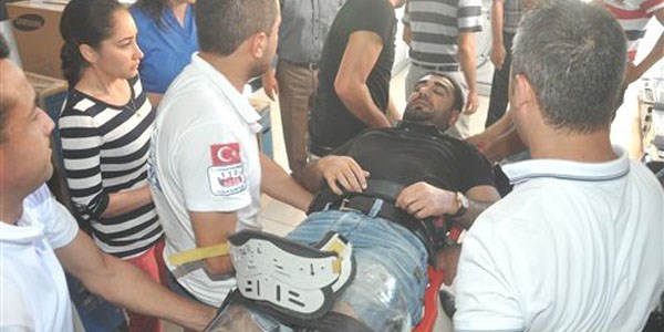 Asansörde can pazarı