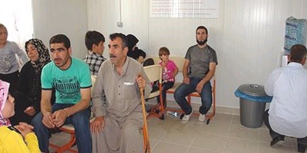 Beşiriye konteyner kentine Suriyeliler'in yerleştirilmesine başlandı