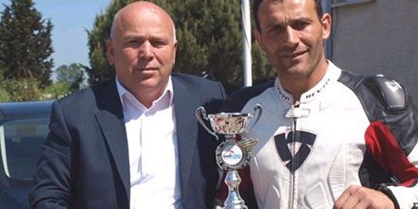 Dereköy'den Türkiye 3.'sü motorcuya destek