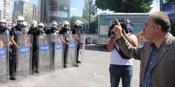 CHP'li Gök, polislerden özür diledi