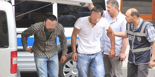 Fuhuş için yer temin iddiasına gözaltı