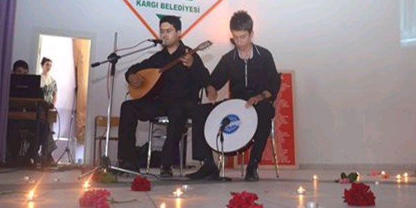 Kargı'da şiir gecesi