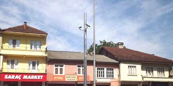 Kozcağız'a mobese kameraları takılıyor