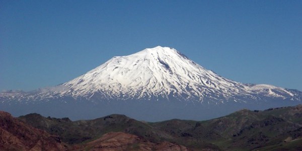 Ağrı'da kar yağışı
