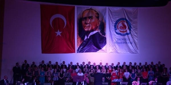 Denizli şarkı söylüyor