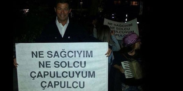 Gezi'de çapulcu borsada kral