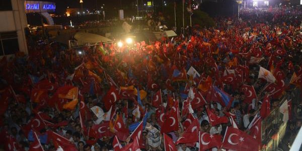 Ankara'da Erdoan'a byk karlama hazrl
