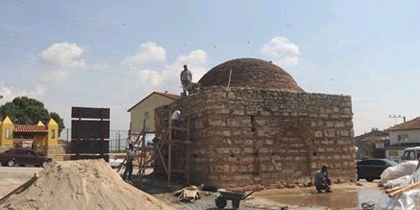 Akmeşe hizmet görüyor