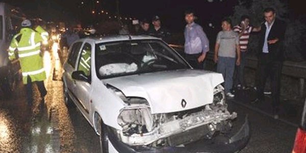 Kırıkkale de zincirleme trafik kazası: 8 yaralı