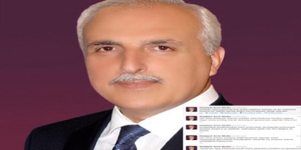 Vali Mutlu'dan 'Gezi özrü'