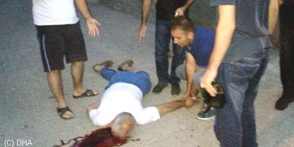 Üçüncü kat terasından düşüp öldü