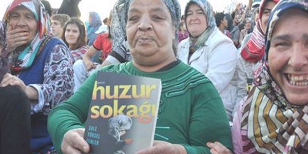 5 bin roman vatandaş aynı anda kitap okudu