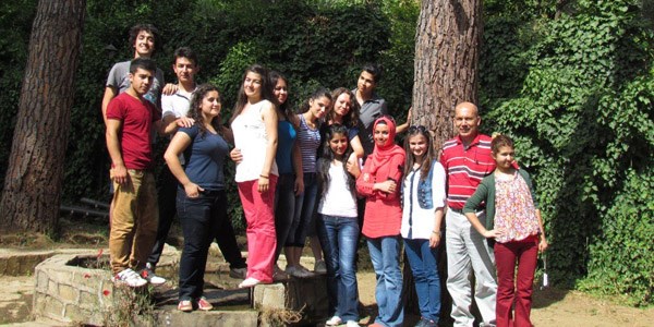 Öğrenciler tatil havasına girdi