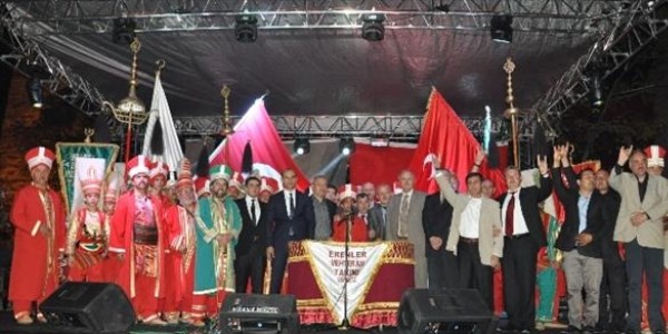 Sinop'ta mehterli açık hava şöleni