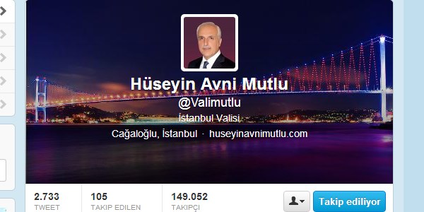 Vali Mutlu: Makamlar geçici