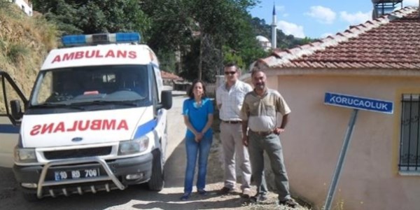 Korucuoluk'da doktor ayağa geldi
