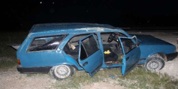 Konya'da trafik kazaları : 7 yaralı