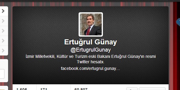 Ertuğrul Günay'dan yeni 'Gezi Parkı' twitleri