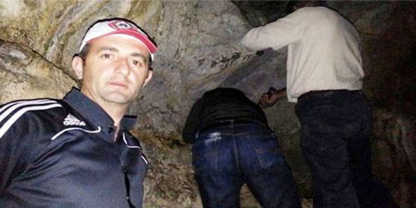 Çoban 1 milyon yıllık mağara buldu