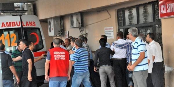 Hasta yakınları doktoru darp etti
