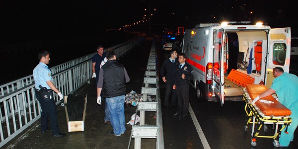 Çayeli'de trafik kazası: 1 ölü