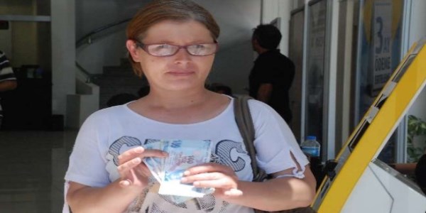 Kocasından şiddet gören kadının hayatı değişti