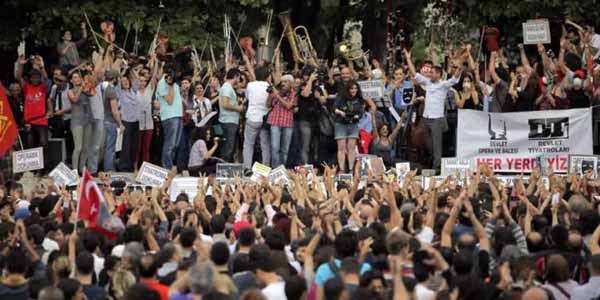 Dışişleri'nden Türkiye büyükelçiliklerine 'gezi' notu