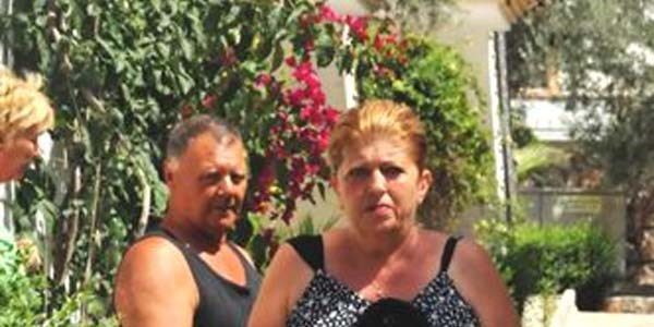 Tapu beklerken, villarından da oldular