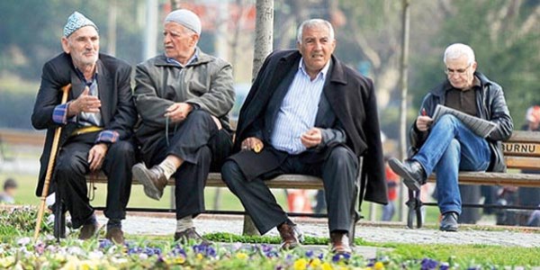 Yaşlıları en çok çalışan ülkeler arasında Türkiye kaçıncı sırada?