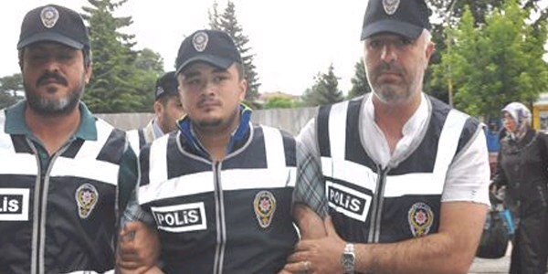 İşadamının katil zanlısı adliyeye çıkarıldı