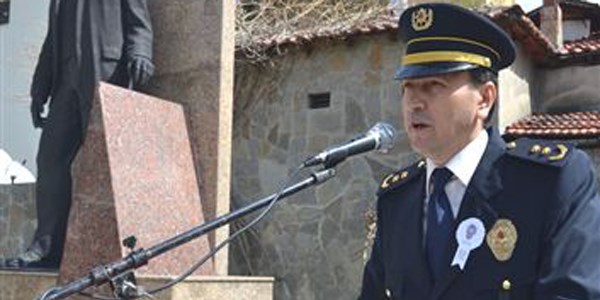 Kula Emniyet Müdürü kalp krizi geçirdi