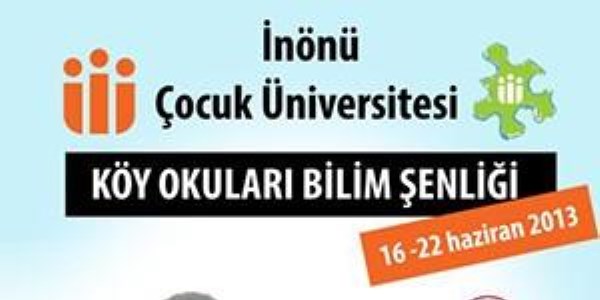 Köy Okulları Bilim Şenliği 16 Haziran'da başlayacak