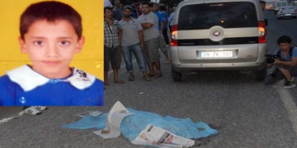 Okul yolunda kamyonetin çarpması sonucu hayatını kaybetti