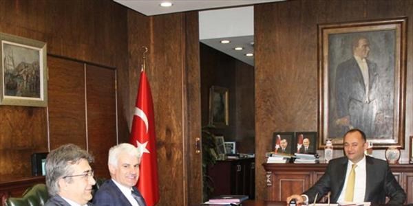 Yenişehir Belediyesi'ne İller Bankası'ndan 2,5 milyon lira kredi