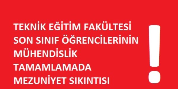 Son sınıflar da, sınava girmek istiyor